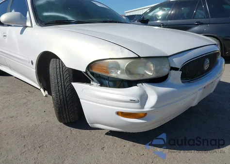 2005 Buick Lesabre Limited из США, поврежденный, VIN 1G4HR54K85U137099